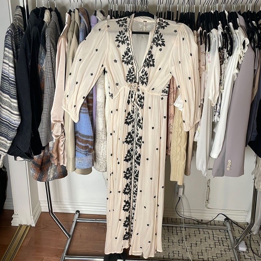 Free people flowy dress